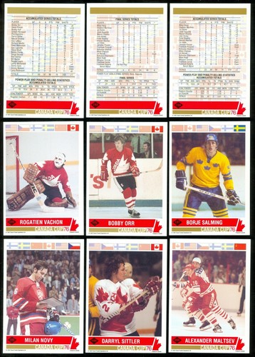1992-93 FUTURE TRENDS 1976 CANADA CUP 76 HOCKEY CARD 102-201 & PROMO SEE LIST - Picture 194 of 206