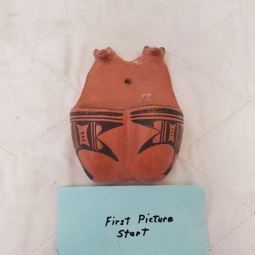 Handmade Red Clay Animal Decorative Pottery