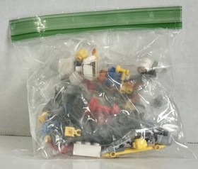 LEGO (60088) CITY: Fire Starter Set, Comes without the box and Instructions