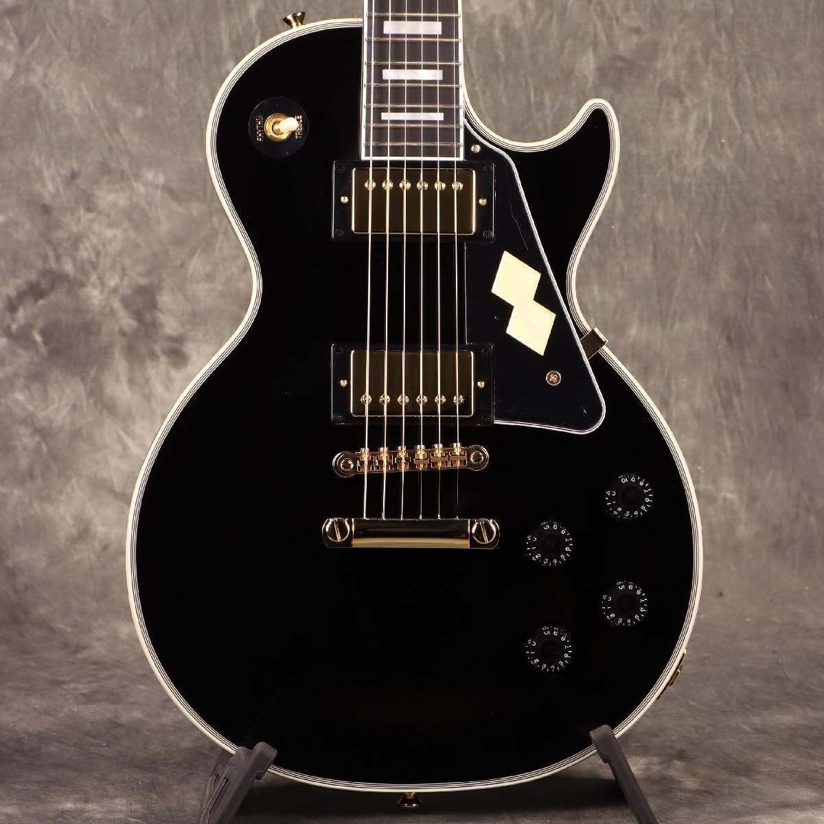 Epiphone Inspired by Gibson Custom Les Paul Custom Ebony w