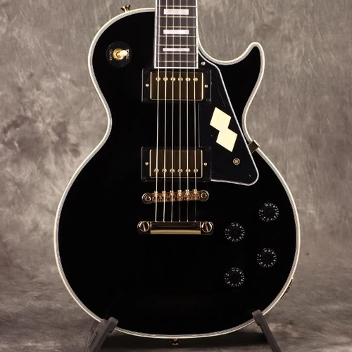 Epiphone/Inspired by Gibson Custom Les Paul Custom Ebony with Hard Case