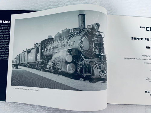 THE CHILI LINE AND SANTA FE THE CITY DIFFERENT, 1st Ed Sign, Dorman, Richard L. - Bild 4 von 14