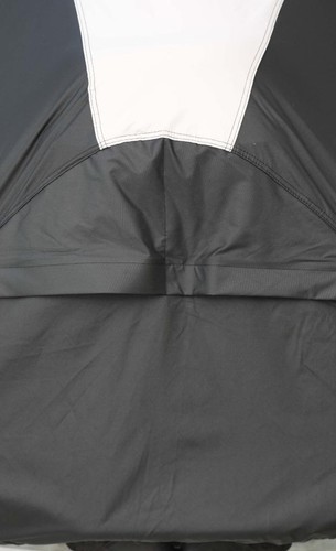 Jet Ski Cover for Yamaha XL 800 XL 700 XL 760 1999-2004 PWC JetSki Black-Grey - Picture 5 of 8