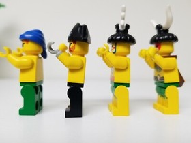 Vintage LEGO Set 6264 Forbidden Cove, 100% Complete w/ Instructions