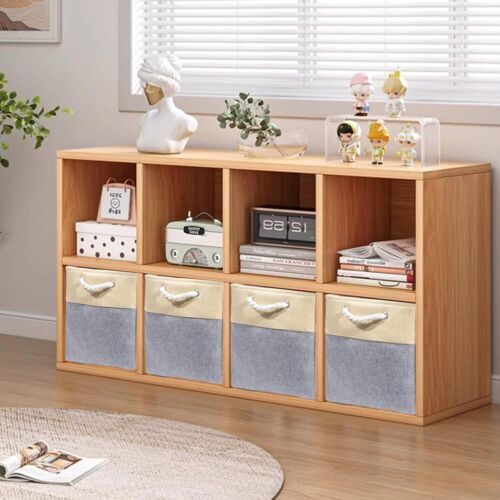 Faltbare Aufbewahrungskörbe,mit Griffen, aufbewahrungswürfel,ikea kallax boxen - Bild 10 von 20