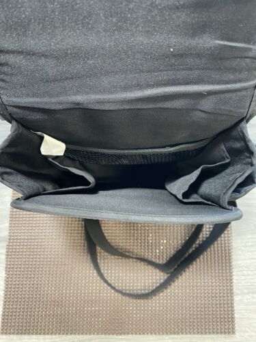Travelon Black RFID Adjustable Cross Body Anti-theft Shoulder Bag Purse - Picture 10 of 12