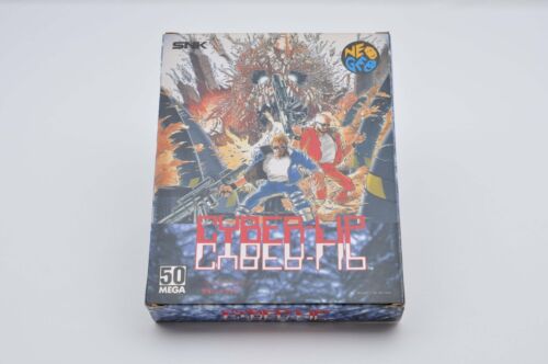 CAJA DE CARTÓN CIBERNÉTICO NEO GEO AES CYBER LIP NEOGEO SNK - Imagen 2 de 24