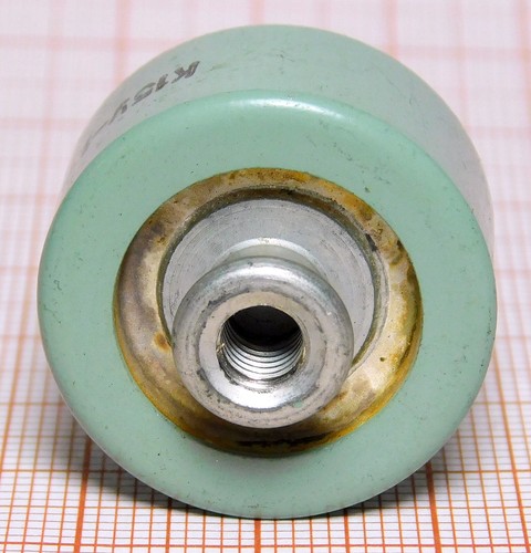 Ceramic transmitting capacitor 39pF 6kV 7KWar [077] - Zdjęcie 5 z 8