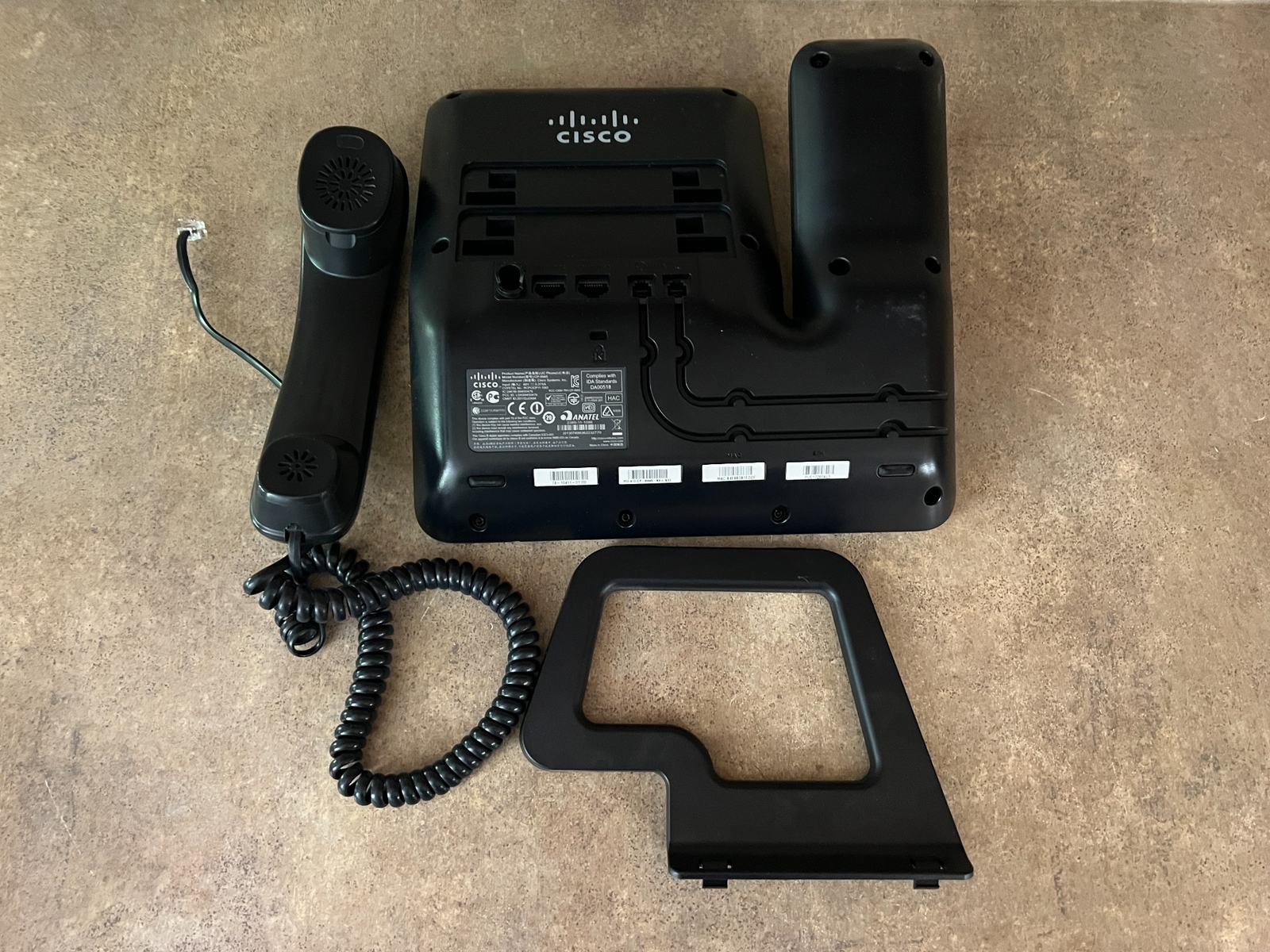 Cisco CP-8945-K9 Unified IP 8945 VoIP Phone w/ Stand ULCT-50 | eBay