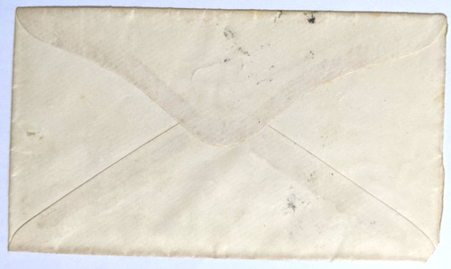 Bellows Falls, VT--Ms. Mary A. Mason, Troy, NH/"Bellow" Fancy Cancel/Sc. #26/'61 - Picture 2 of 2