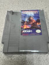 Iron Sword Wizards and Warriors II 2 (Nintendo Entertainment System,NES)