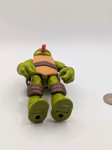 Teenage Mutant Ninja Turtles TMNT 5 Inch Figure TONGUE-POPPIN' MIKEY- 2015 - Picture 7 of 10