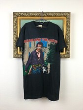 Vintage 80's Adam And The Ants Shirt Tee Rare Hype Over Print Mens Size S