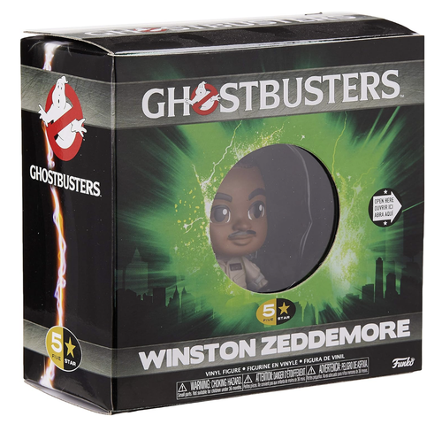 Universal Studios Ghostbuster Winston Zeddemore Vinyl Figur Neu mit Box - Bild 2 von 3