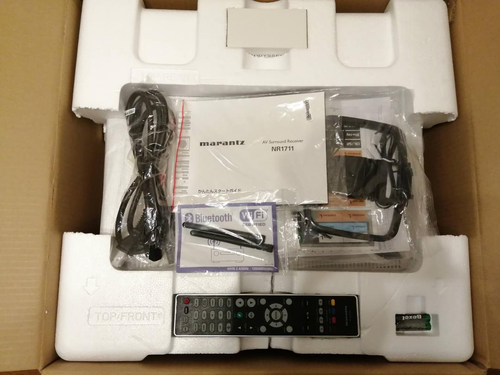 Marantz NR1711 Heimkino AV Surround Receiver 7.2ch Farbe Silber gebraucht - Bild 12 von 12