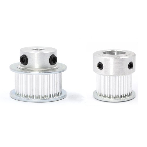 5M Timing Belt Pulley K/BF-Type 10T~15T Bore 5mm~12.7mm Applicable Belt 15/20mm - Picture 8 of 12