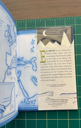 The Abominables by Eva Ibbotson, Hardcover Like New - Picture 3 of 5
