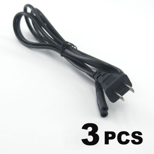 enthousiast agenda Omgeving Lot 3 US 2 Prong 2Pin AC Power Cord Cable Charge Adapter PC Laptop PS2 PS3 Slim 609015741573 | eBay enthousiast agenda Omgeving Lot 3 US 2 Prong 2Pin AC Power Cord Cable Charge Adapter PC Laptop PS2 PS3 Slim 609015741573 | eBay