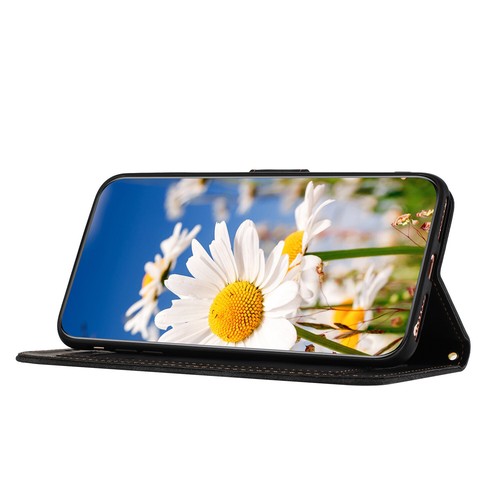 For Samsung Galaxy S25 Ultra/S24+/S23 Floral Pattern Crossbody Flip Wallet Case - Picture 16 of 85