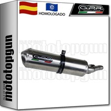 GPR ESCAPE HOMOLOGADO + KIT SATINOX BMW R 850 R-GS 2000 00 2001 01 2002 02
