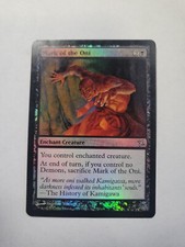 Mark Of The Oni Foil Mtg