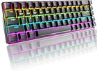 60% mechaniczna klawiatura do gier, Bluetooth / 2,4 GHz Bezprzewodowa USB / przewodowa typ C