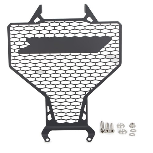 Motorcycle Aluminum Radiator Guard Gille Black For HONDA X-ADV 750 2021-2022 - Picture 2 of 9
