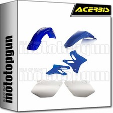 ACERBIS 0007513 KIT PLASTICO PLATA YAMAHA WR 125 2T 2002 02 2003 03 2004 04