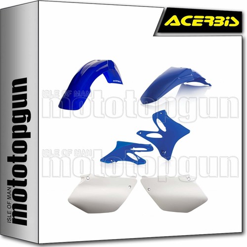 ACERBIS 0007513 KIT PLASTICO PLATA YAMAHA WR 125 2T 2002 02 2003 03 2004 04 - Imagen 1 de 3