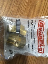 (5) DynaFlo® - 1/4" FPT Brass 90Deg Elbow