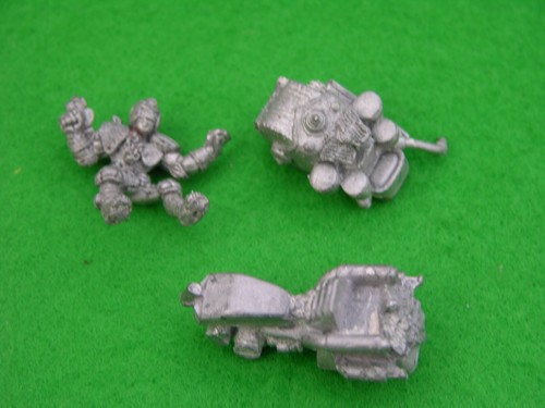 JUDGE DREDD CHARACTERS & FIGURES, "JUDGES" UNPAINTED, MULTI-LISTING - Picture 10 of 11