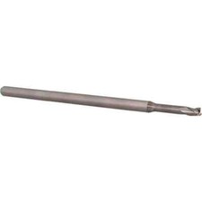 Accupro 14797283 Square End Mill: 3/32" Dia, 0.139" LOC, 1/8" Shank, 3 Flutes