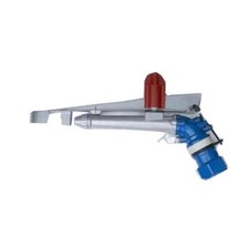 2" Alloy 360°Adjustable Impact Sprinkler Gun Water Irrigation Lawn Spray Gun