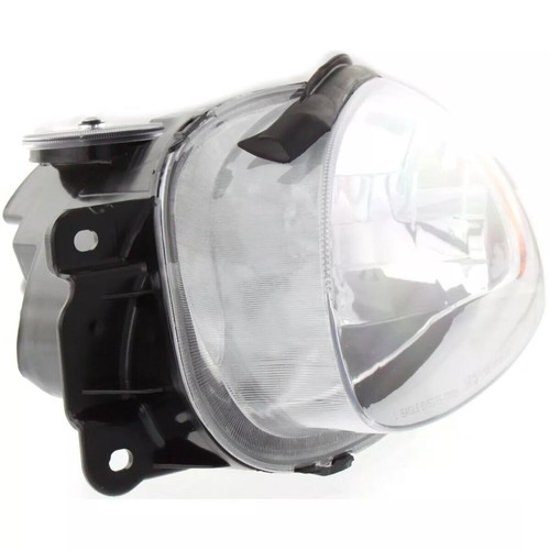 Headlights Fits 98-03 Ford Escort ZX2 Halogen Chrome Housing Headlamp Assembly - Picture 5 of 5