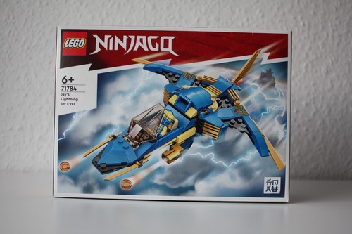 LEGO NINJAGO 71784 Jay's Lightning Jet EVO, ab 6 Jahre, NEU - Bild 1 von 6