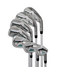 Wilson Stainless Steel Head Iron Set Stiff Golf Clubs