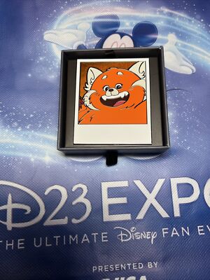 Disney Pin D23 Expo 2022 MOG WDI Say Cheese! Camera Mei Turning