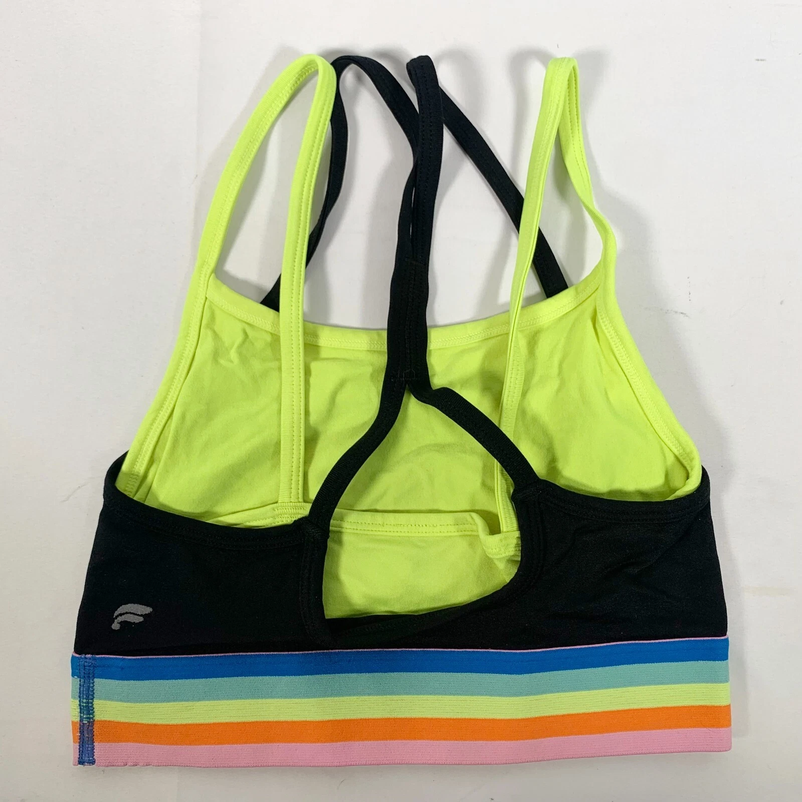 fabletics rainbow sports workout gym athleisure tank-bra