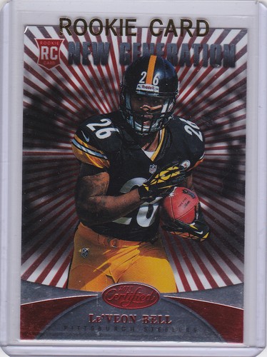 Le'Veon Bell ROOKIE CARD New Generation 2013 FOOTBALL RC Pittsburgh Steelers - Bild 1 von 2