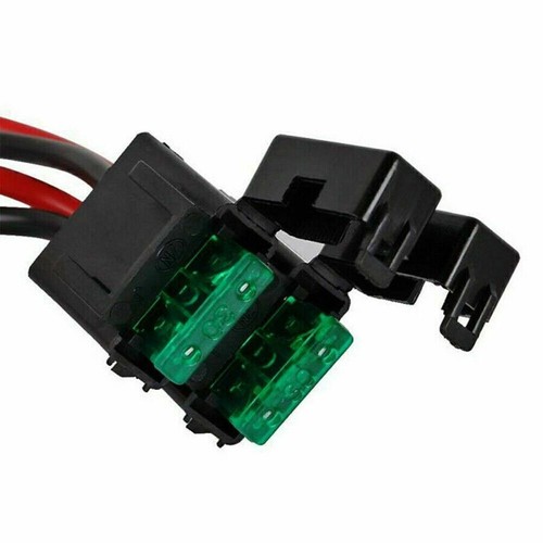 4 Pin 12AWG 30A Bezpiecznik Przewód zasilający DC do Yaesu FT-450D / 950 / 991 / 891 FTDX-1200 / 3000 - Zdjęcie 4 z 7