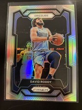 2023-24 Panini Prizm - Silver Prizm #267 David Roddy
