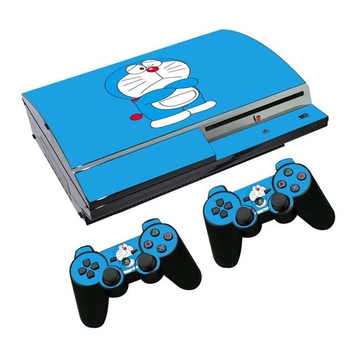 Clean Solid Skin Sticker Original For Sony PS3 Fat Game 3 Cover Skins - Picture 13 of 42