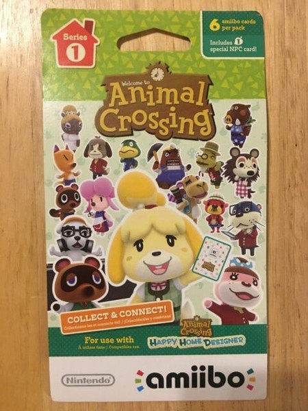 buy animal crossing cards