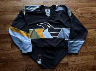Pittsburgh Penguins Starter RoboPen Sz. 52 Blank Hockey Jersey