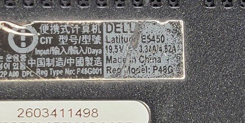 Dell Latitude E5450 14in Laptop Intel i7-5600U 8GB RAM 200GB SSD BT Win 11 Pro - Picture 10 of 10