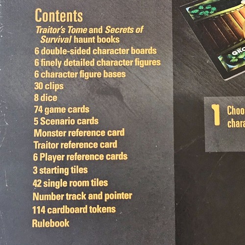 Betrayal at the House on the Hill Board Game Avalon Hill Edition 3 - Picture 18 of 20