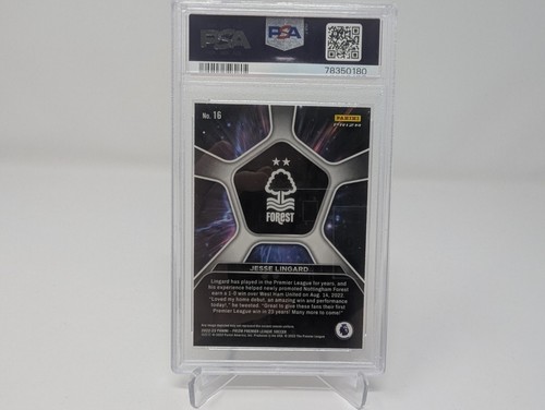 Jesse Lingard Deep Space Nottingham Forest PSA 9 - Picture 2 of 4