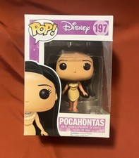 Funko Pop! Vinyl: Disney Pocahontas #197 Vaulted Rare Powhatan Tribe