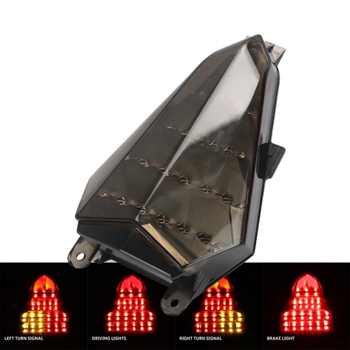 For YAMAHA YZF R6 2006 2007 YZFR6 YZF-R6 Integrated LED Tail Light Turn Signals - Picture 2 of 12