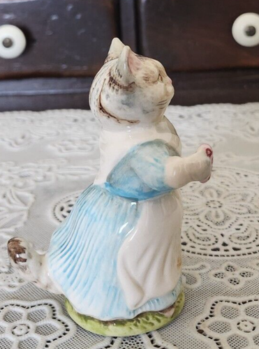 VINTAGE Royal Albert Figurine Beatrix Potter Tabitha Twitchit, England - Bild 5 von 9